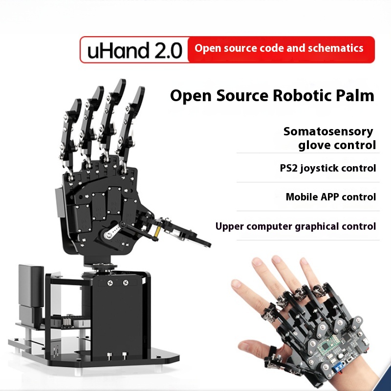 Telapak Tangan Robot Bionic UH - Stm32 Robot ulasan dan harga