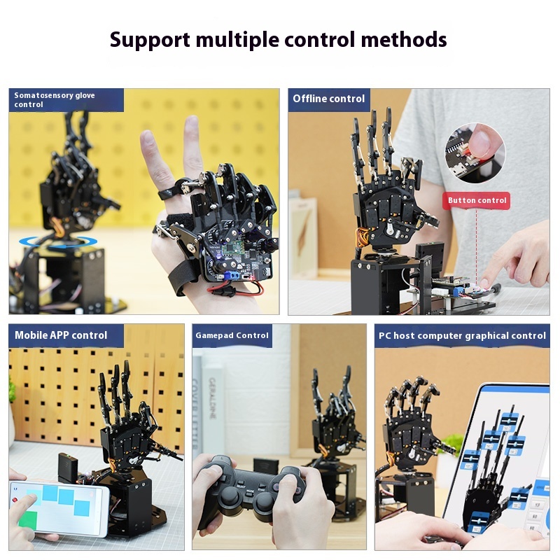Telapak Tangan Robot Bionic UH - Stm32 Robot ulasan dan harga
