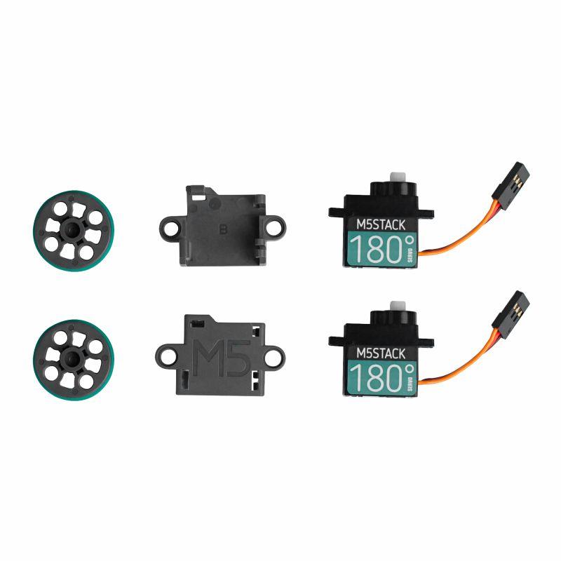 Kit Servo Resmi M5Stack 180 De - Servo Kit ulasan dan harga