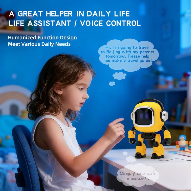 Mainan Robot Cerdas AI, Robot  - Ros Robot ulasan dan harga