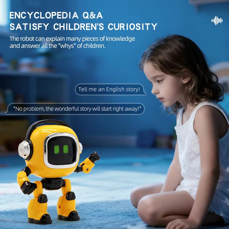 Mainan Robot Cerdas AI, Robot  - Ros Robot ulasan dan harga