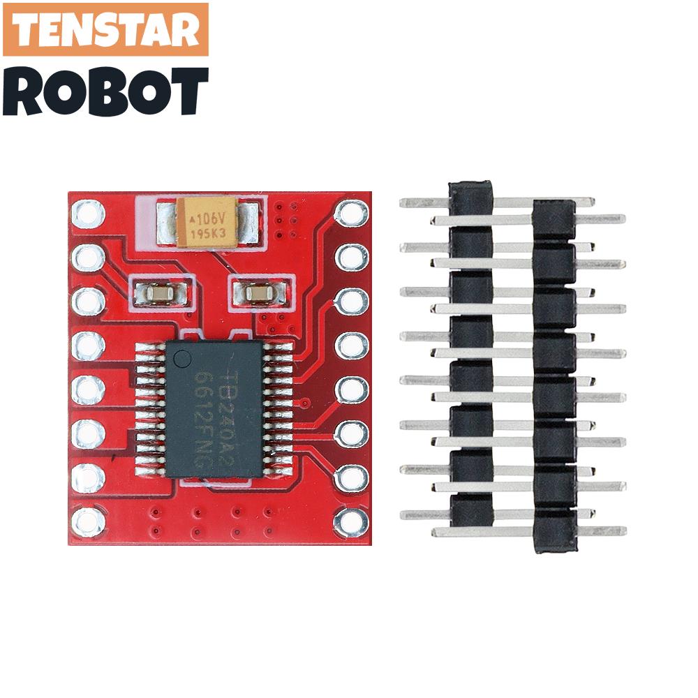TENSTAR 2 Buah TB6612 Papan Pe - Microbit Robot ulasan dan harga