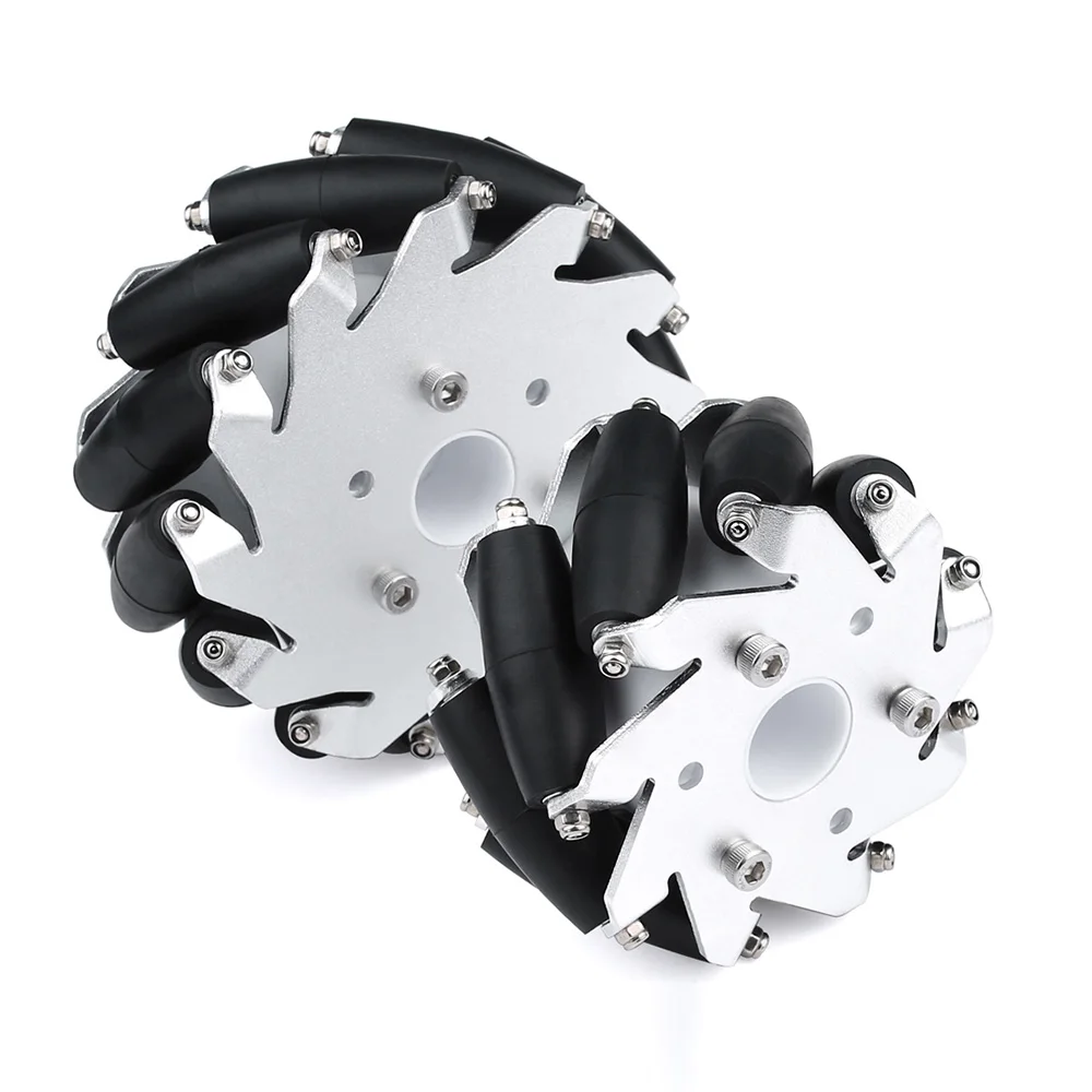 4 Buah Roda Mecanum 60-127Mm S - Ros Robot ulasan dan harga