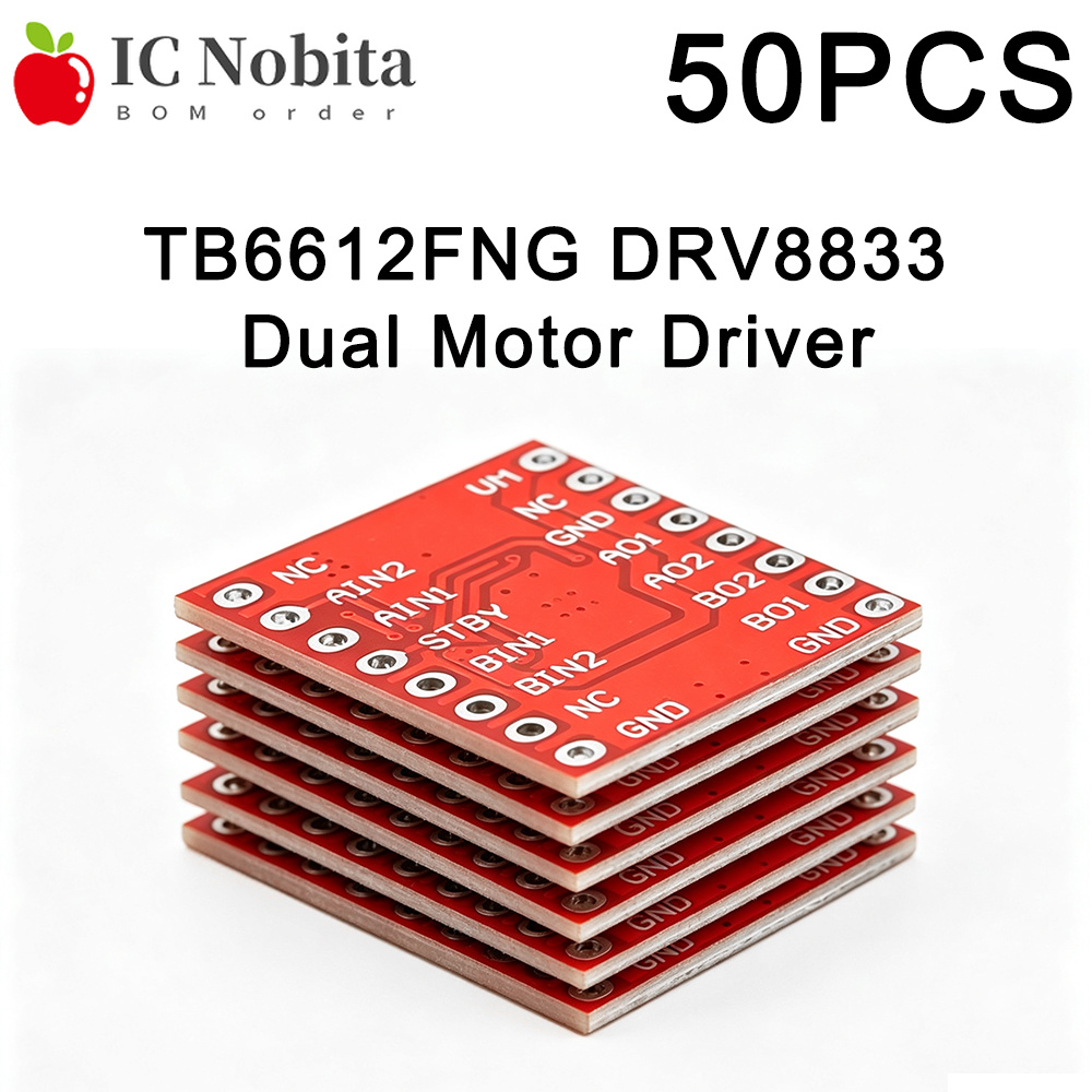 50PCS TB6612FNG DRV8833 Driver - Motor Driver L298N ulasan dan harga