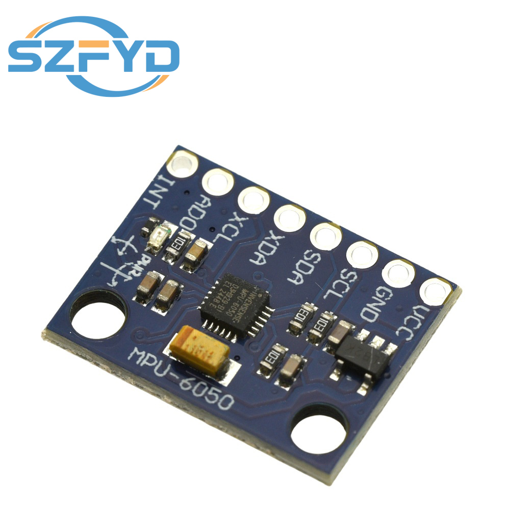 Modul MPU6050 Sensor Gyro Anal - Accelerometer Mpu6050 ulasan dan harga