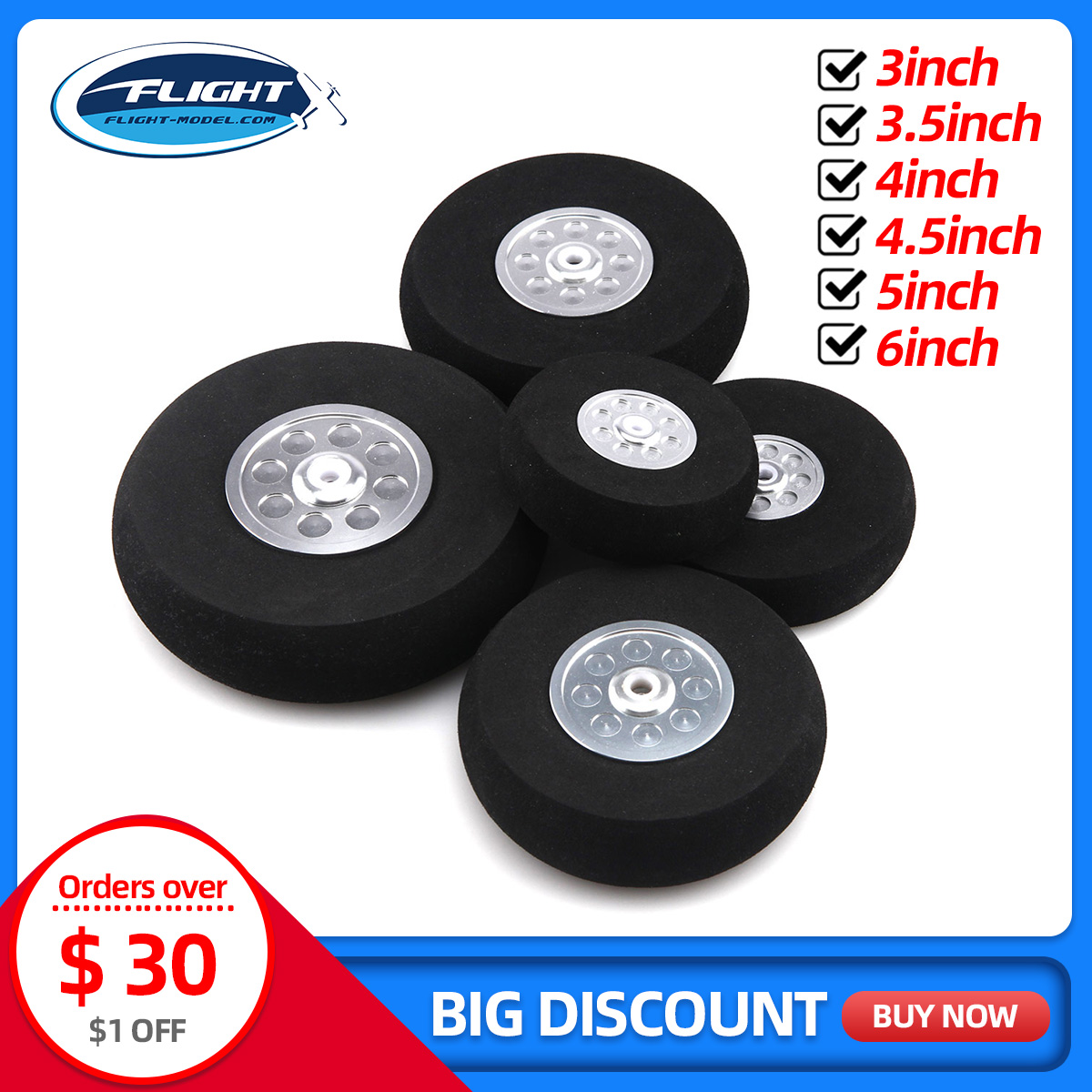 2 Buah Roda Spons dengan Hub A - Omni Wheel ulasan dan harga