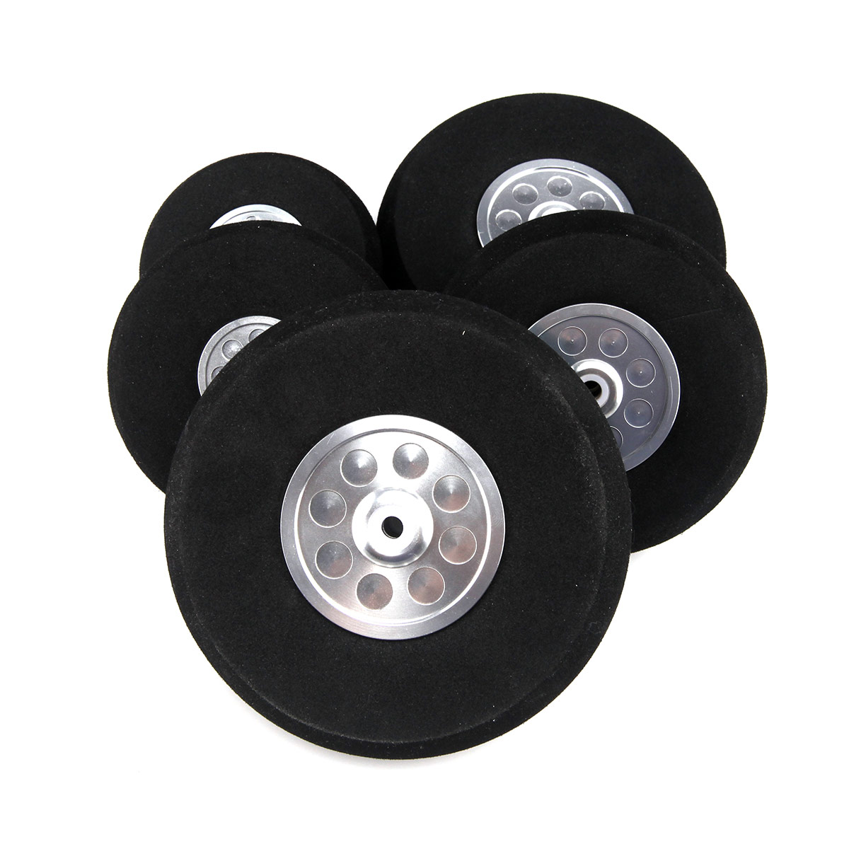 2 Buah Roda Spons dengan Hub A - Omni Wheel ulasan dan harga