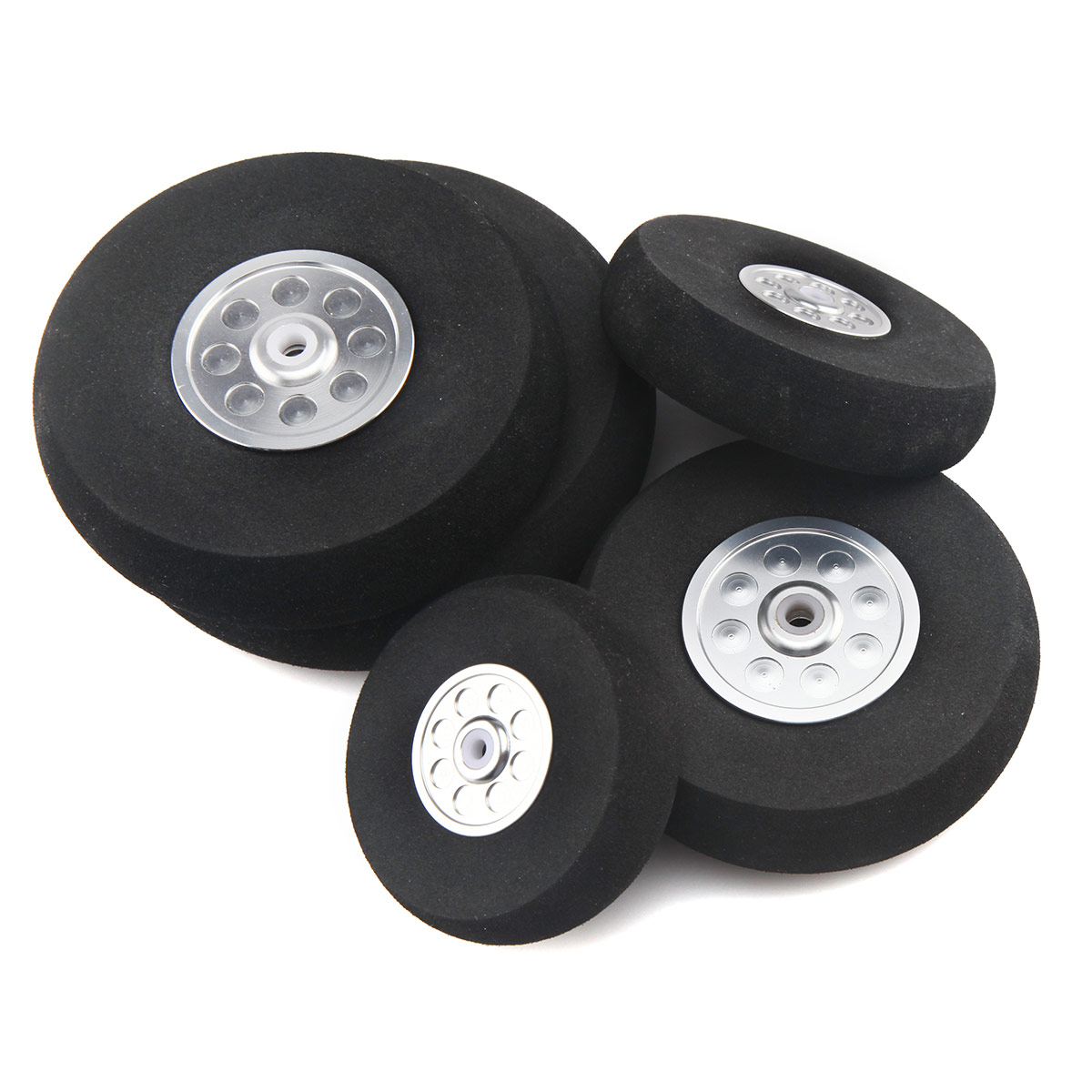 2 Buah Roda Spons dengan Hub A - Omni Wheel ulasan dan harga