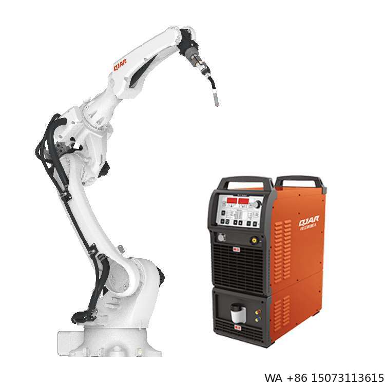 Robot Las 6-Axis dari Cina den - Robot Gripper ulasan dan harga