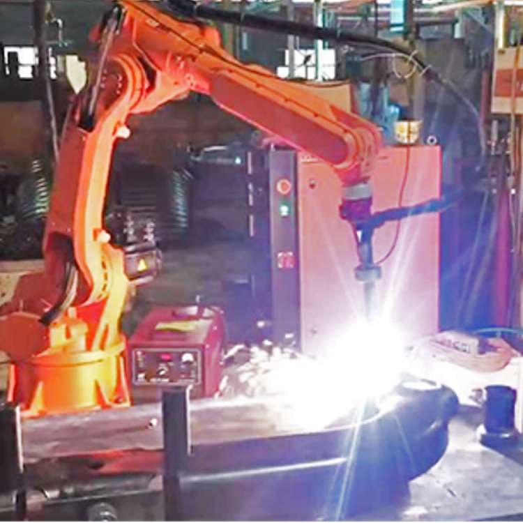 Robot Las 6-Axis dari Cina den - Robot Gripper ulasan dan harga
