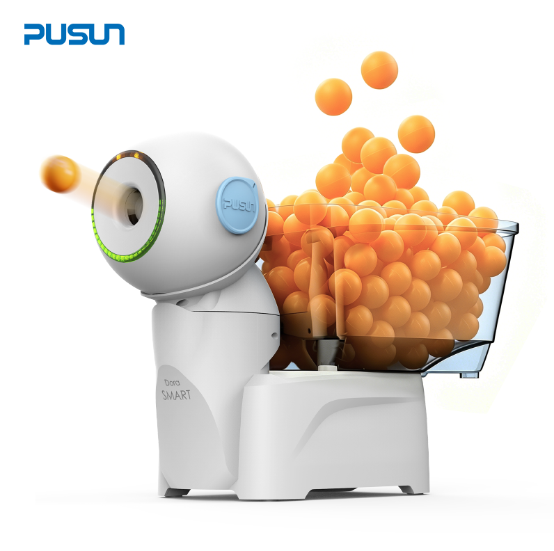 Mesin Pelayan Tenis Meja denga - Robot Remote Control ulasan dan harga