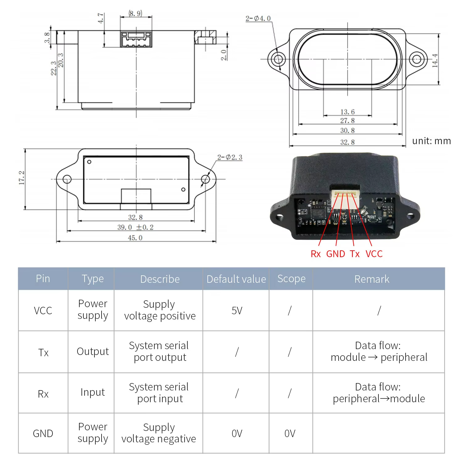 YDLIDAR SDM15/SDM18 Modul Peng - Ros Robot ulasan dan harga