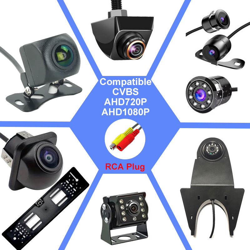 Sensor Parkir Video CVBS AHD 4 - Infrared Obstacle Sensor ulasan dan harga