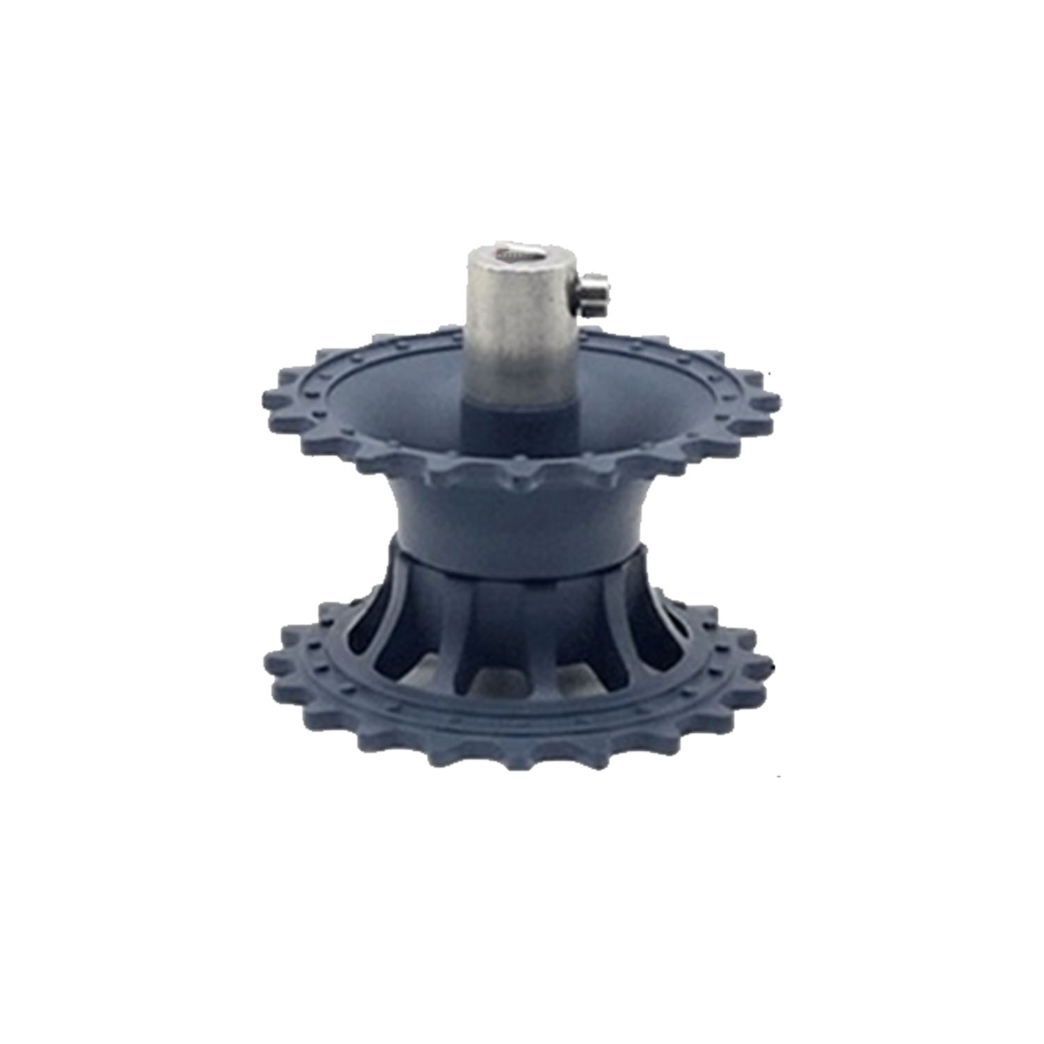 Roda Plastik + Aksesori Set Ja - Tracked Robot Chassis ulasan dan harga