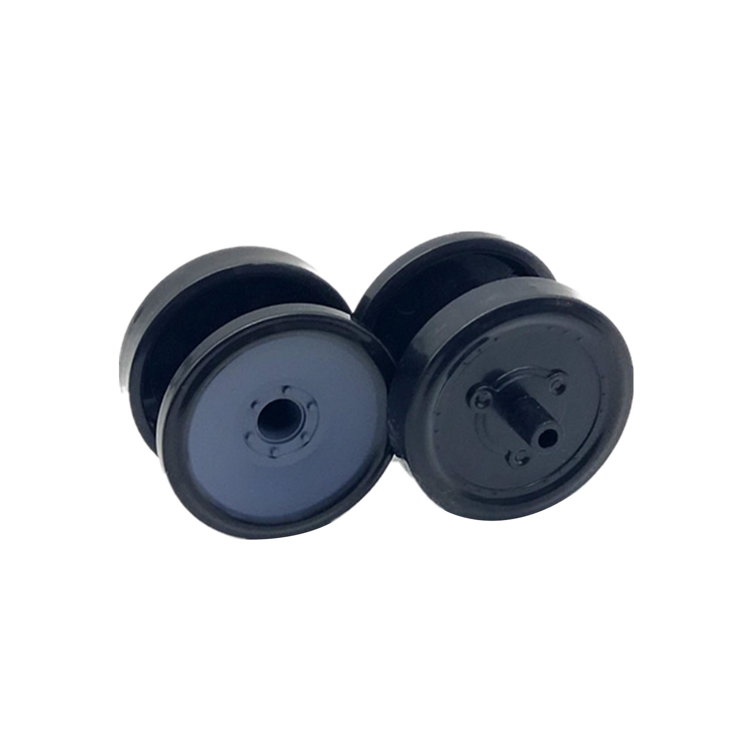 Roda Plastik + Aksesori Set Ja - Tracked Robot Chassis ulasan dan harga