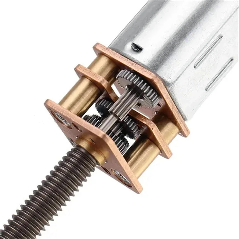 Motor DC Gear dengan Encoder S - Geared Motor ulasan dan harga