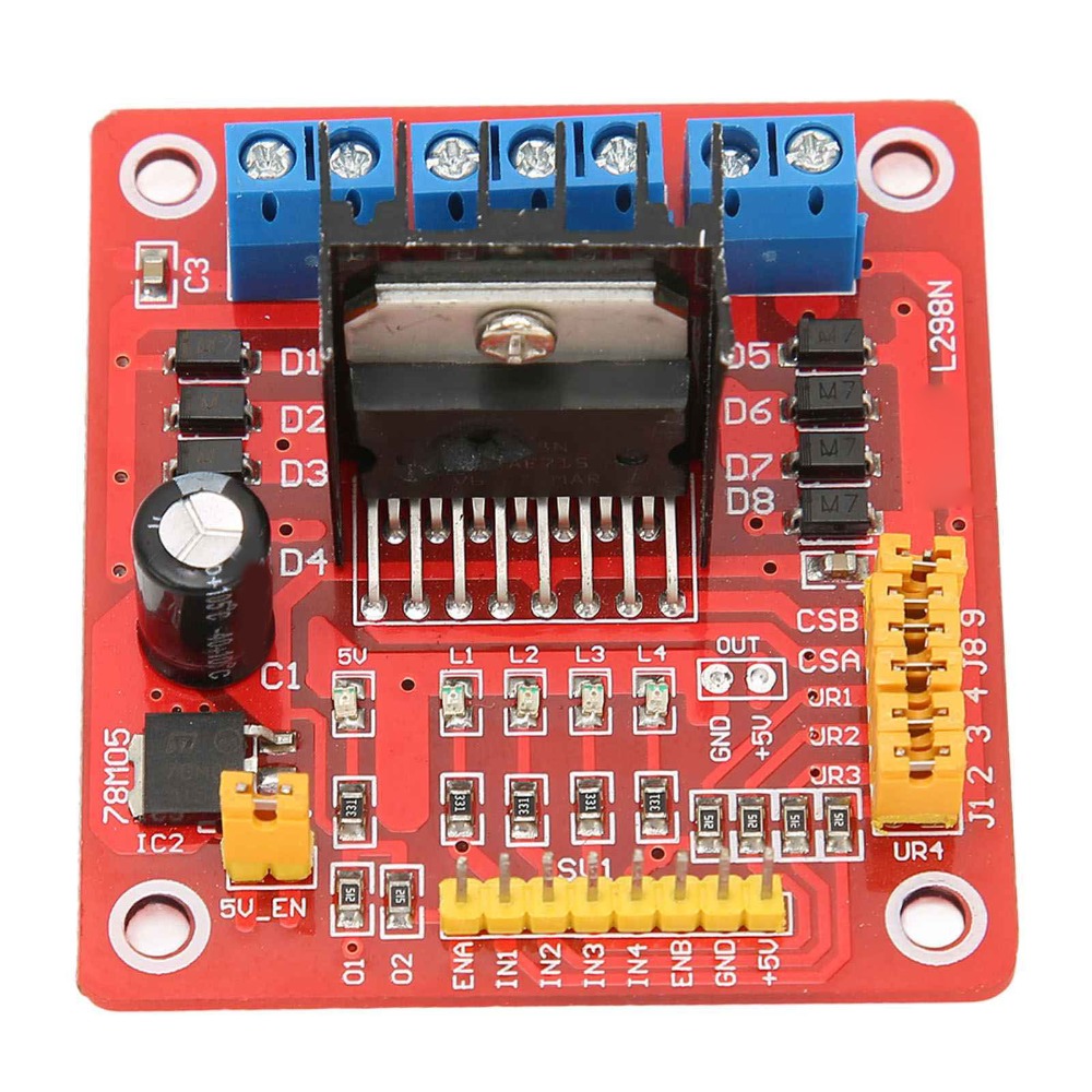 Modul Driver Motor Stepper L29 - L298N Module ulasan dan harga