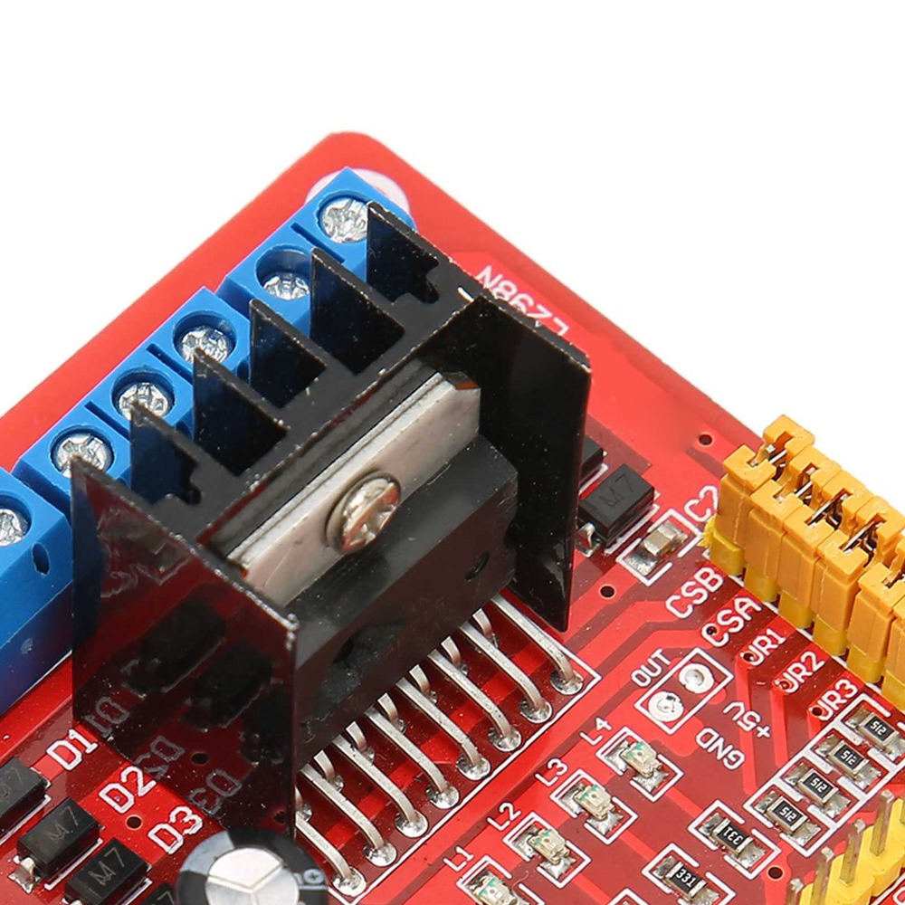 Modul Driver Motor Stepper L29 - L298N Module ulasan dan harga
