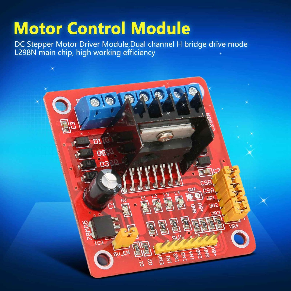 Modul Driver Motor Stepper L29 - L298N Module ulasan dan harga