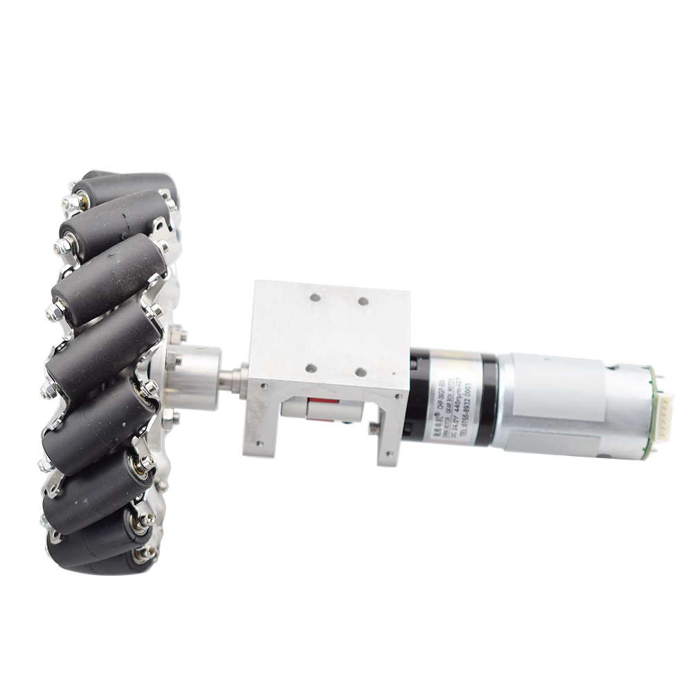 1 Set Roda Omni Mecanum 152mm  - Omni Wheel ulasan dan harga
