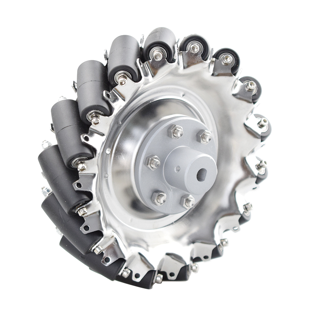 1 Set Roda Omni Mecanum 152mm  - Omni Wheel ulasan dan harga