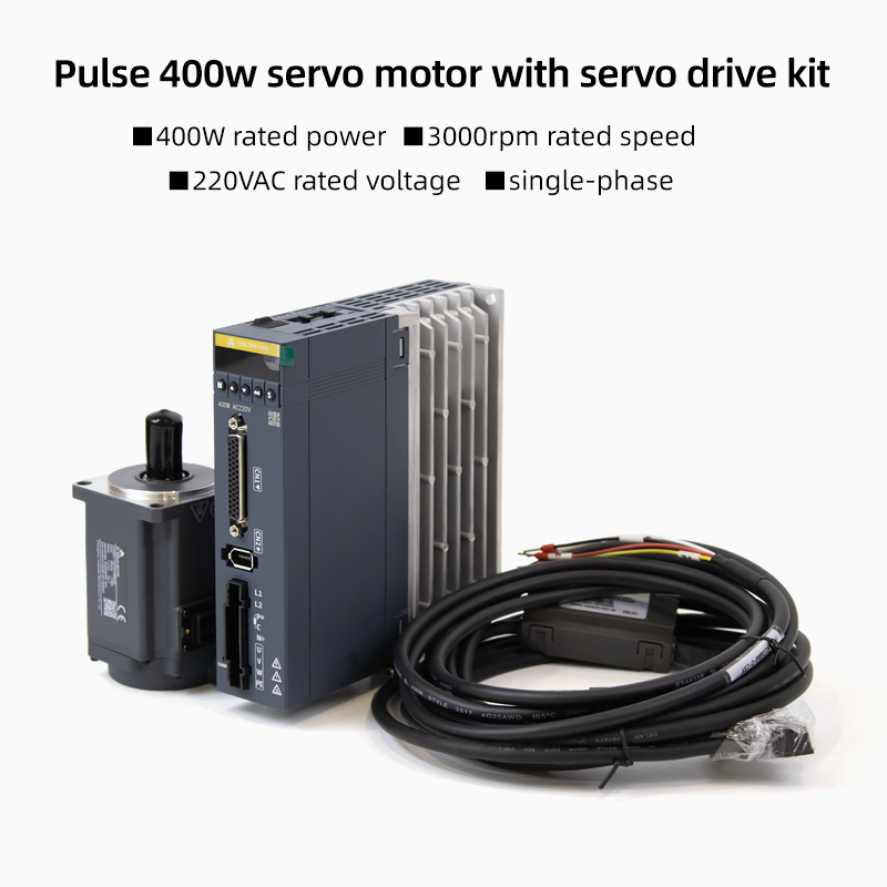 Kit Motor Servo AC 220V IP67 4 - Servo Kit ulasan dan harga