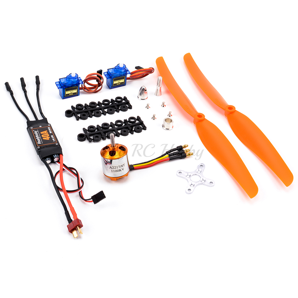 BARU A2217 2217 1100KV 1250KV  - Servo Sg90 ulasan dan harga