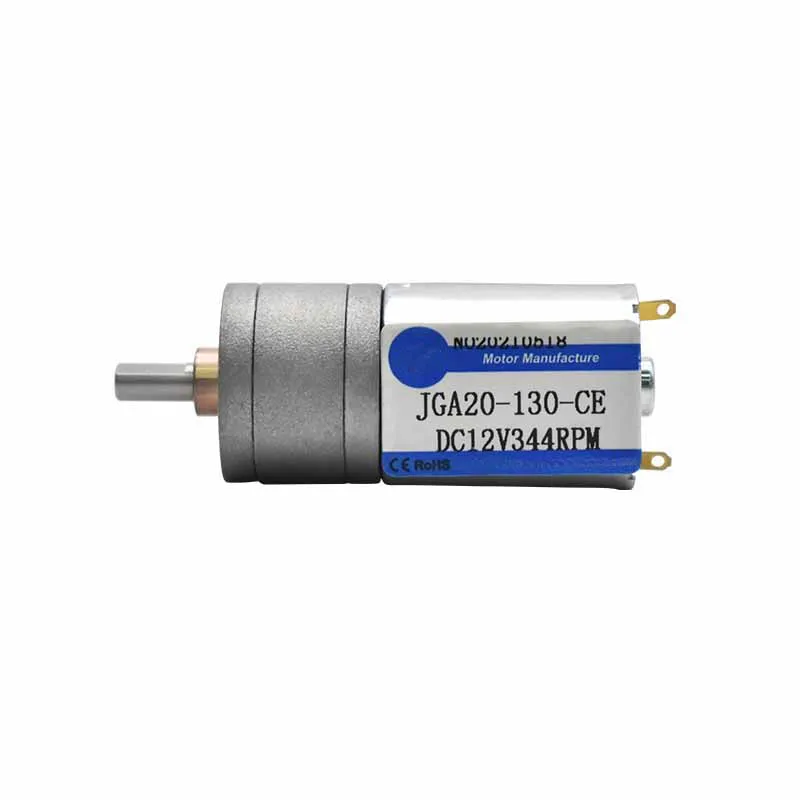 JGA20-130 Motor Mikro DC Kecep - Geared Motor ulasan dan harga