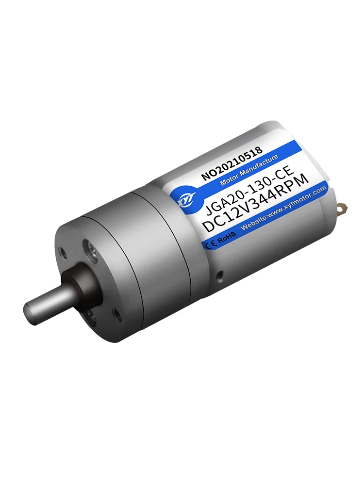 JGA20-130 Motor Mikro DC Kecep - Geared Motor ulasan dan harga