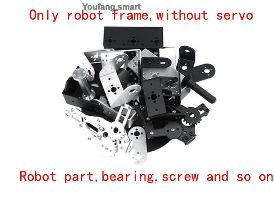 Anjing Robot Quadruped 12 DOF, - Robot Arm Kit ulasan dan harga