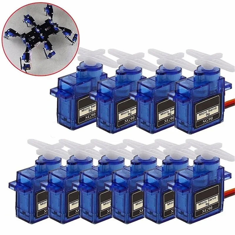 SG90 9G Motor Servo Mikro deng - Servo Sg90 ulasan dan harga