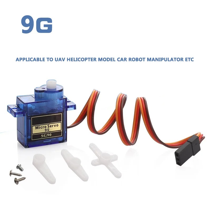 SG90 9G Motor Servo Mikro deng - Servo Sg90 ulasan dan harga