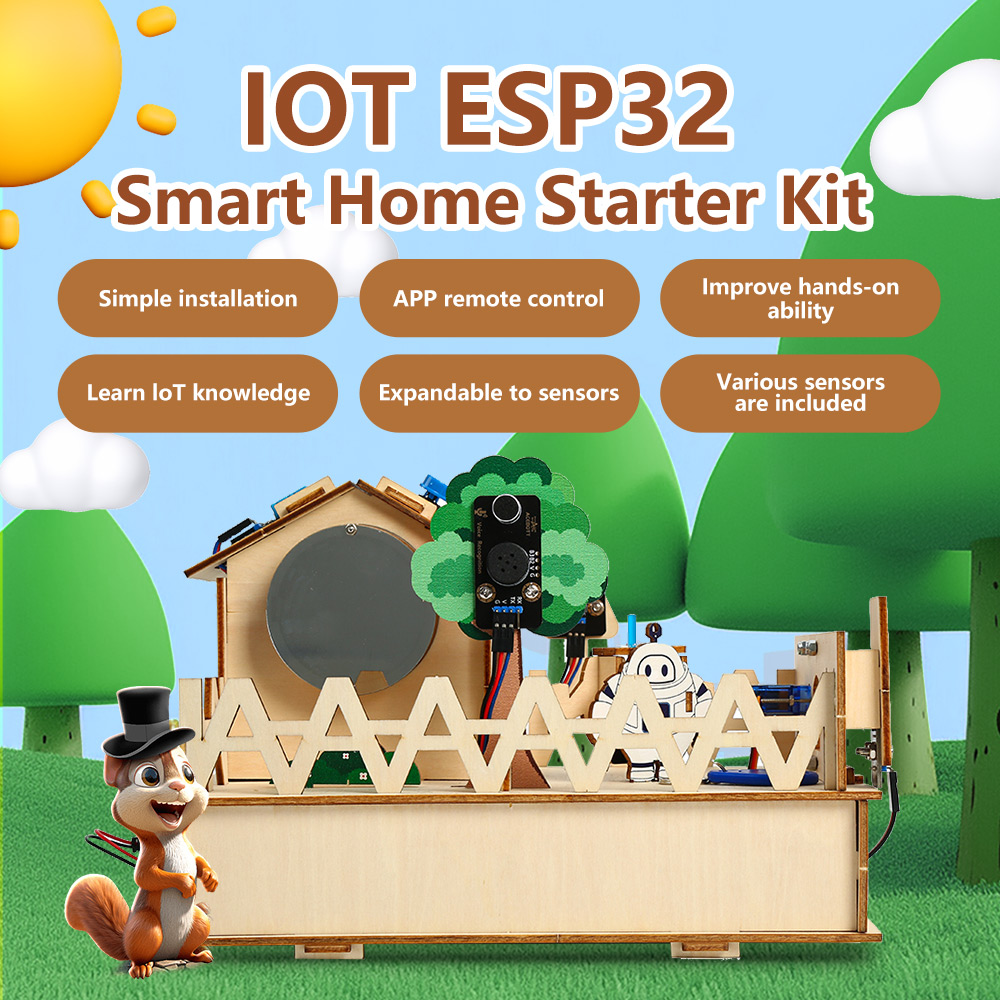ACEBOTT Kit rumah cerdas DIY u - Microbit Robot ulasan dan harga