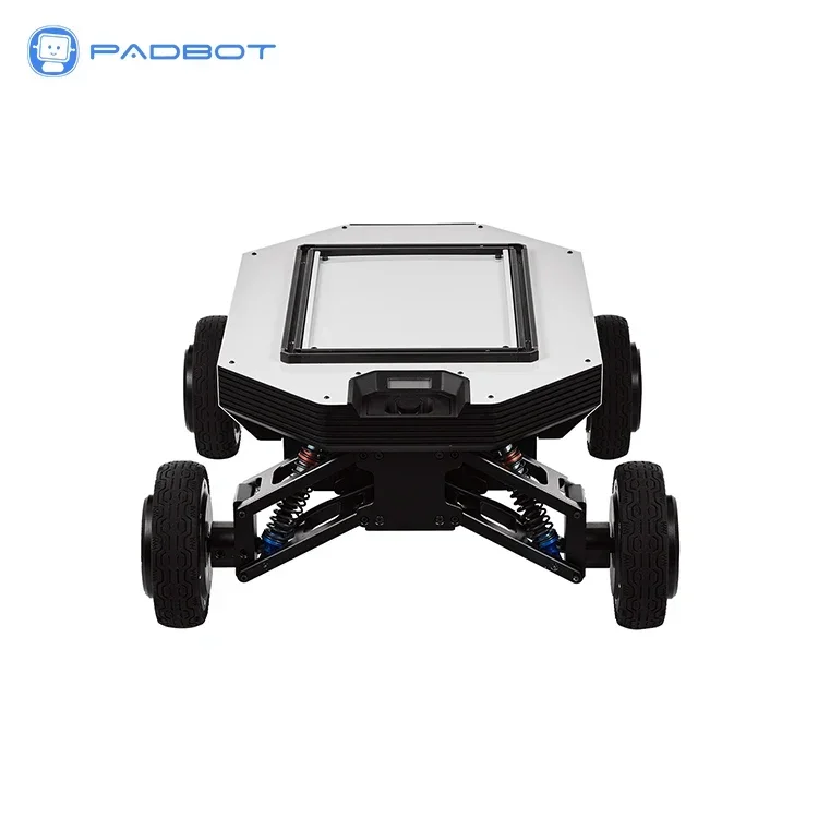 Platform Robot 4 Roda Otomatis - Robot Chassis ulasan dan harga