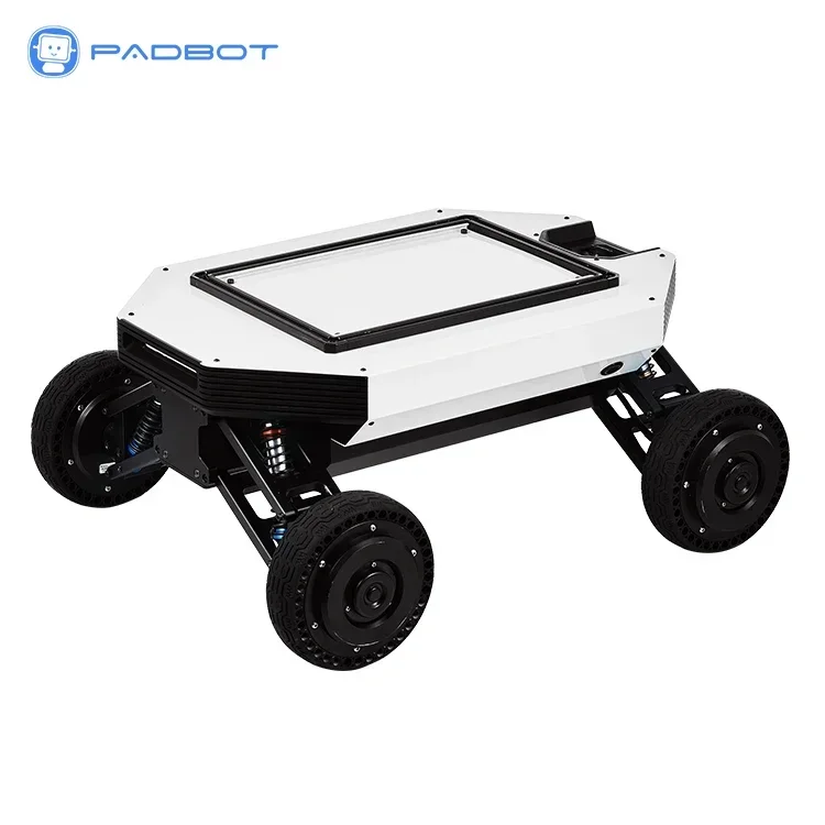 Platform Robot 4 Roda Otomatis - Robot Chassis ulasan dan harga