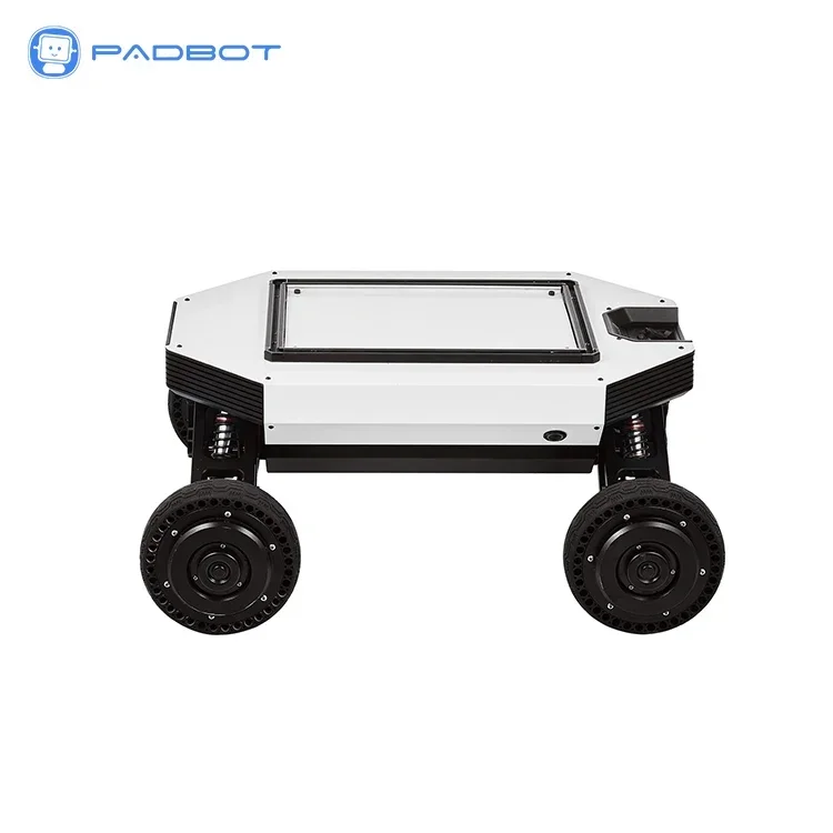 Platform Robot 4 Roda Otomatis - Robot Chassis ulasan dan harga