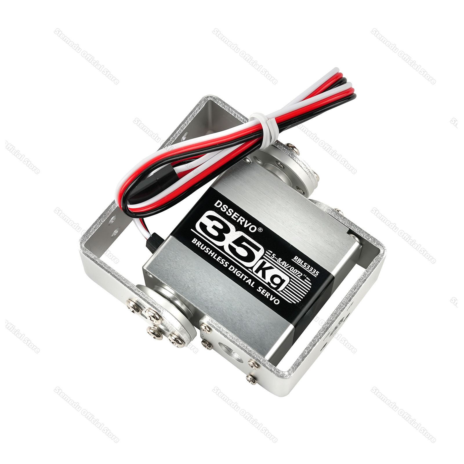 Servo Digital Dual Axis 35KG,  - Robot Arm Metal ulasan dan harga