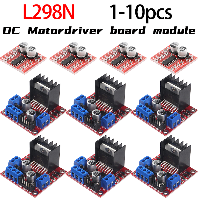 L298 N Motor DC modul Driver L - L298N Module ulasan dan harga
