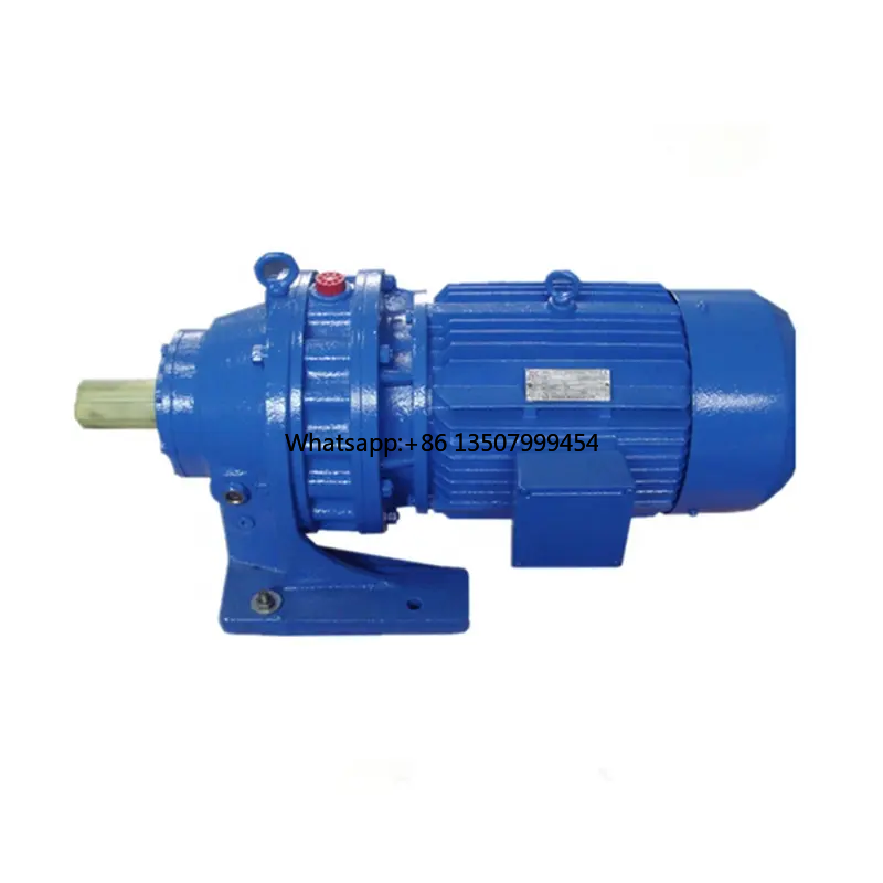 Kotak Gigi Sikloid Berkualitas - Geared Motor ulasan dan harga