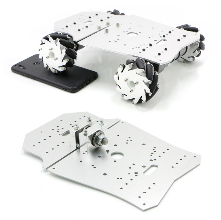 Raspberry Pi Ros Mecanum Roda  - Ros Robot ulasan dan harga