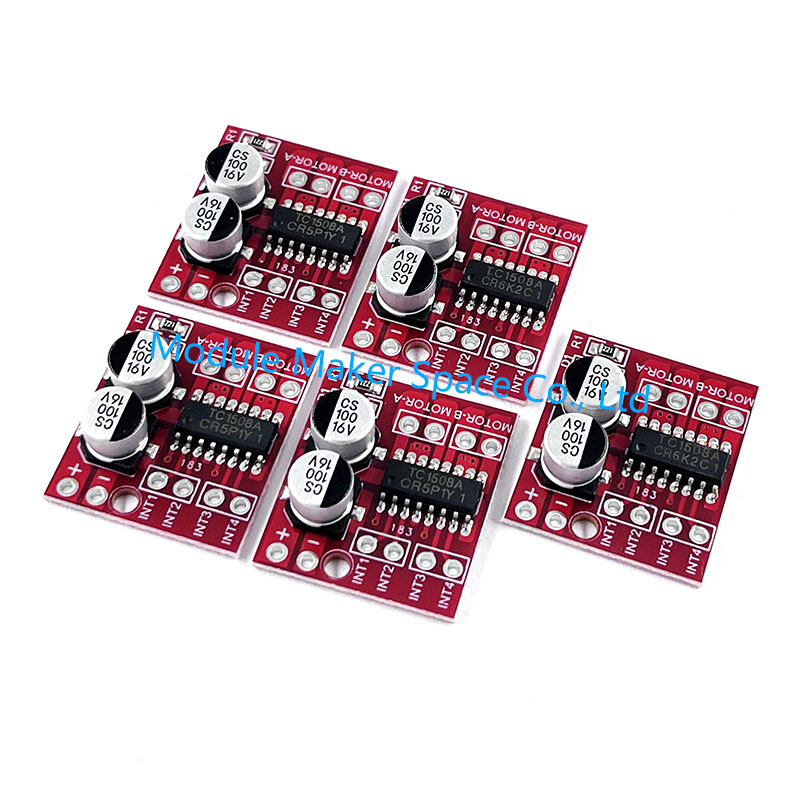 1/5/10 Buah MX1508 Modul Drive - L298N Module ulasan dan harga