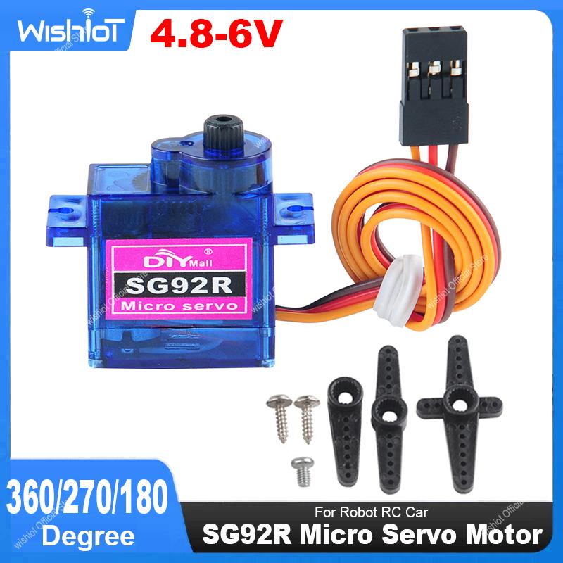SG92R Motor Servo mikro 4.8-6V - Servo Pan Tilt ulasan dan harga