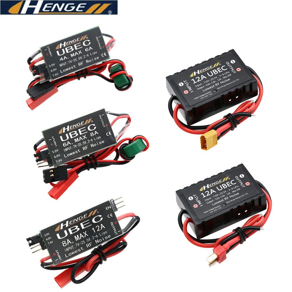 HENGE BEC 4A 6A 8A 12A UBEC 5V - Tracked Robot Chassis ulasan dan harga