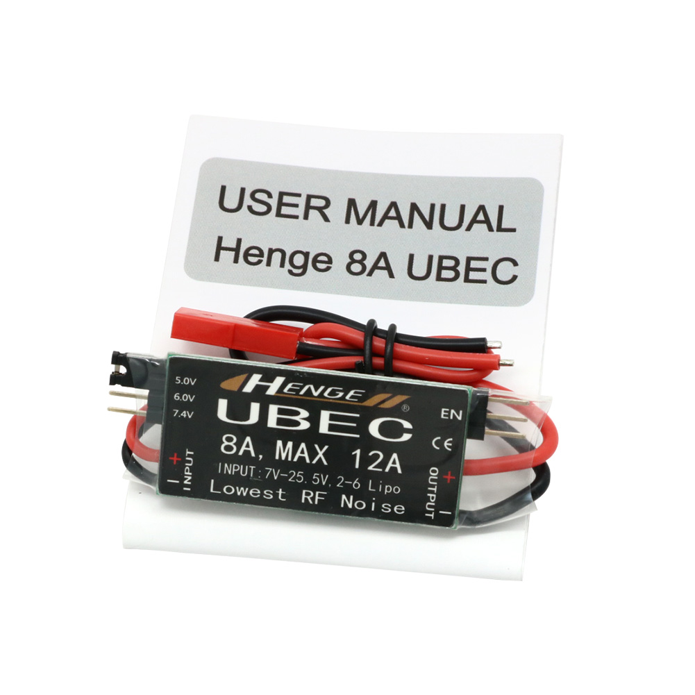 HENGE BEC 4A 6A 8A 12A UBEC 5V - Tracked Robot Chassis ulasan dan harga