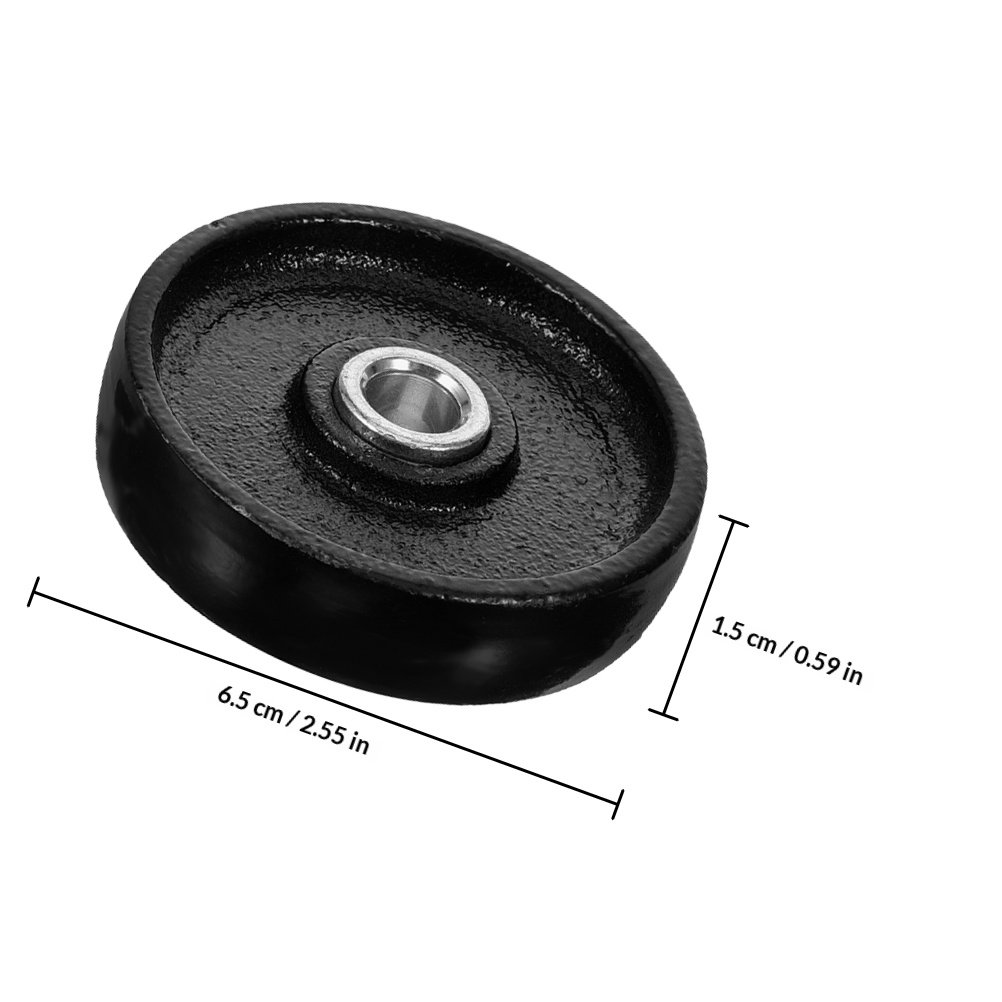 4 buah roda depan hidrolik unt - Caster Wheel ulasan dan harga