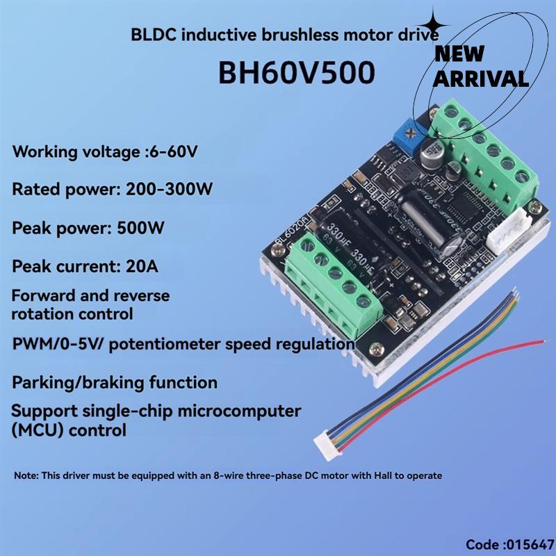 PWM Tiga Fase 500W Driver Moto - Motor Driver Module ulasan dan harga