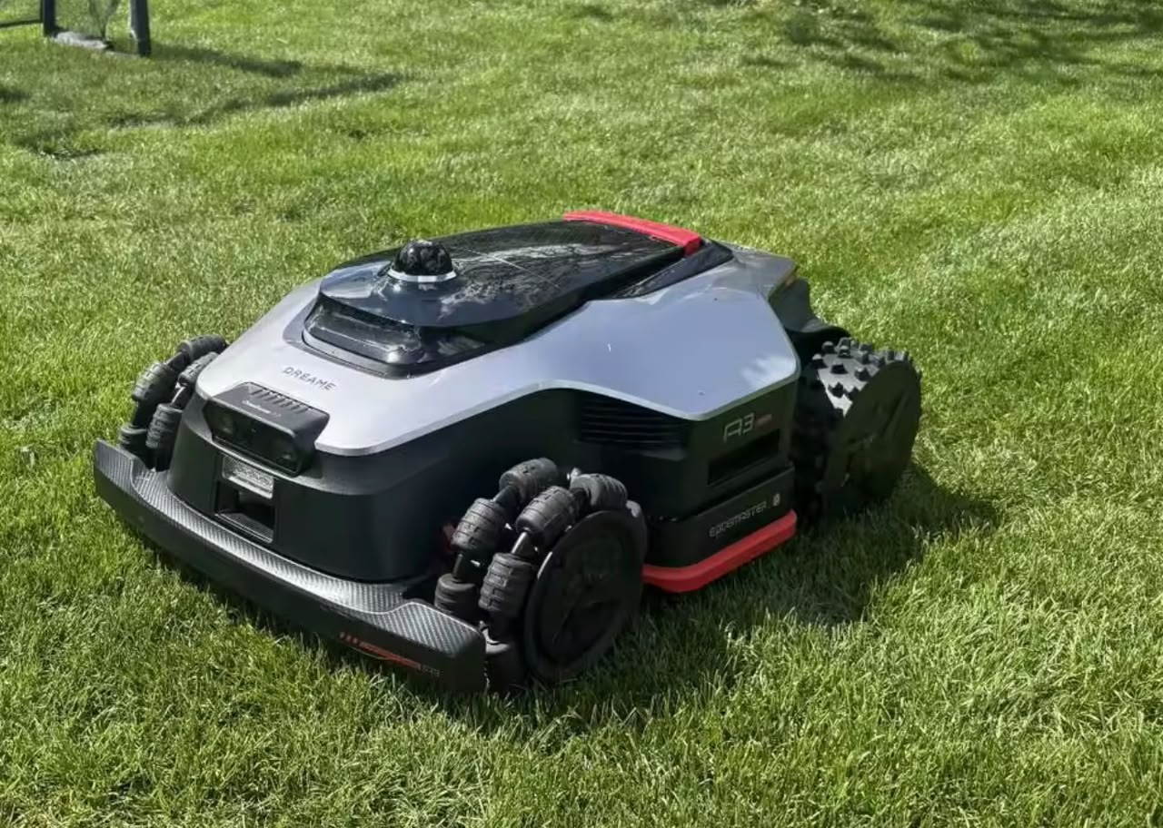 Mesin Pemotong Rumput Robot DR - Robot Wheel ulasan dan harga