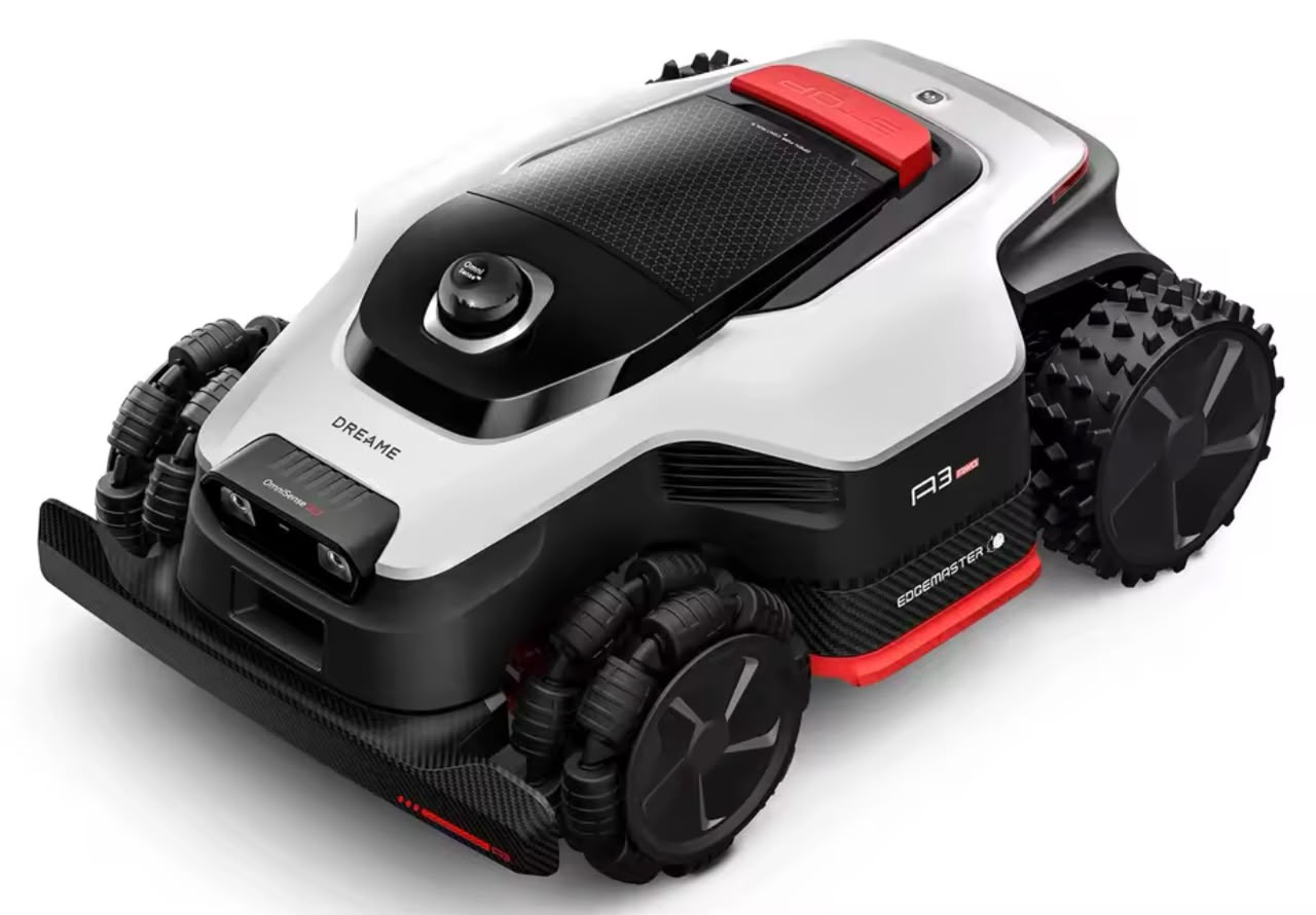 Mesin Pemotong Rumput Robot DR - Robot Wheel ulasan dan harga