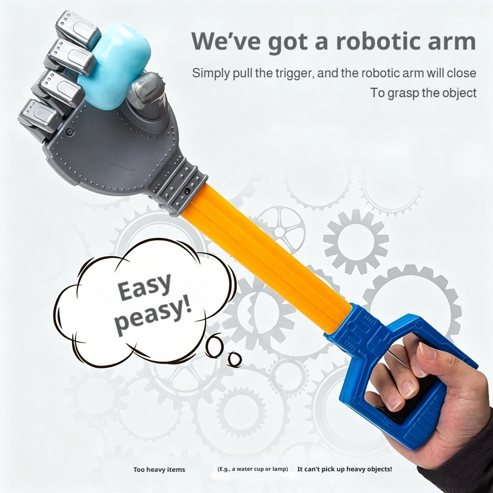 Mainan Pengambil Robotik, Main - Robot Gripper Claw ulasan dan harga