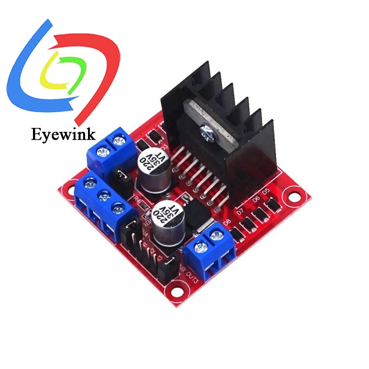 Modul Pengontrol Motor Stepper - L298N Module ulasan dan harga